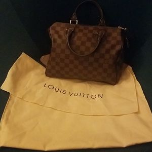 Louie Vuitton Speedy 25 Damier Ebene